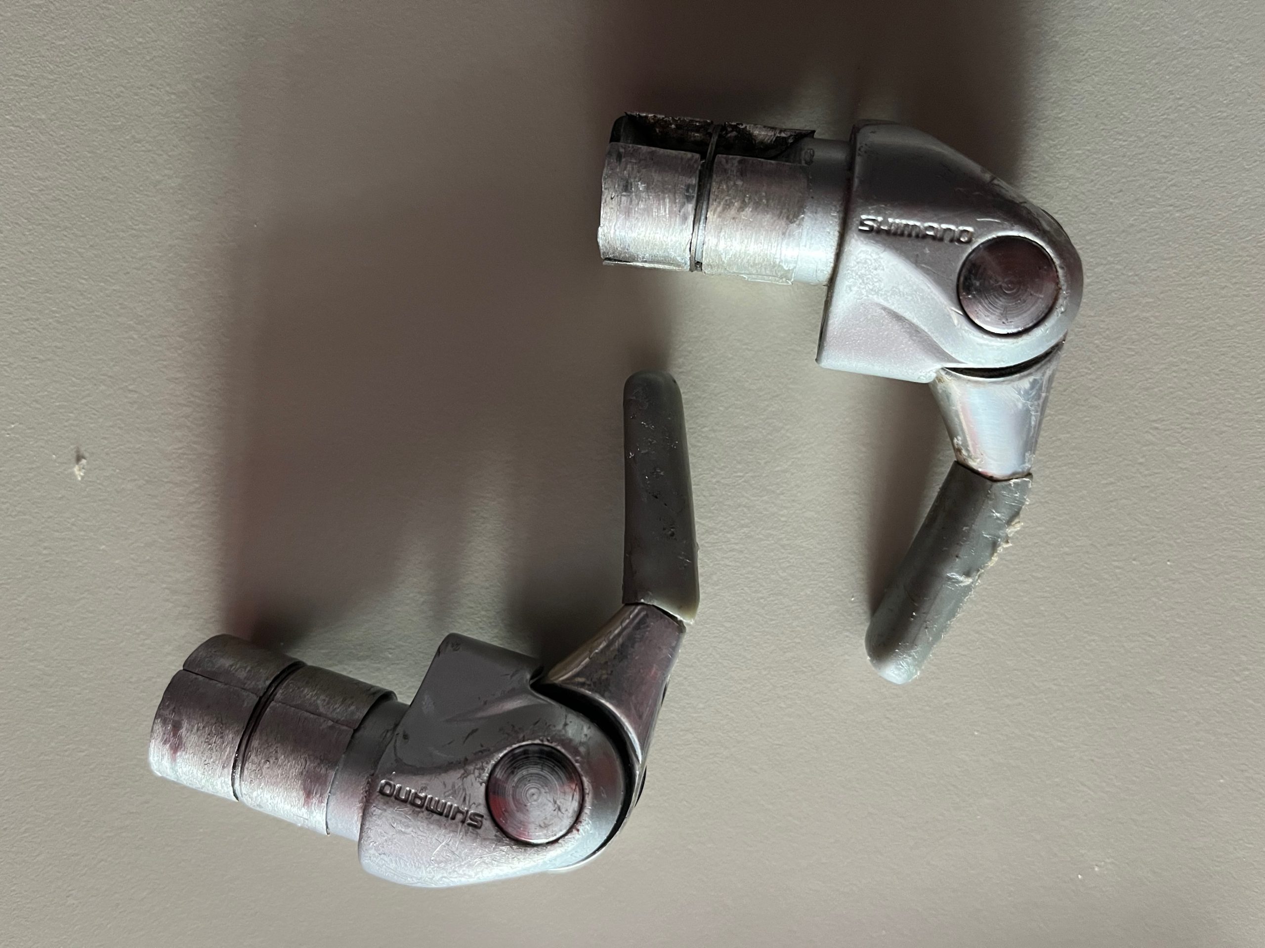 Shimano 9-speed bar end shifters, pair