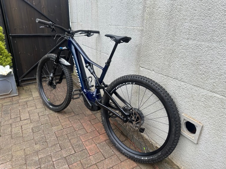 Specialized Turbo Levo Comp, Carbon FSR. 2019 — Large —