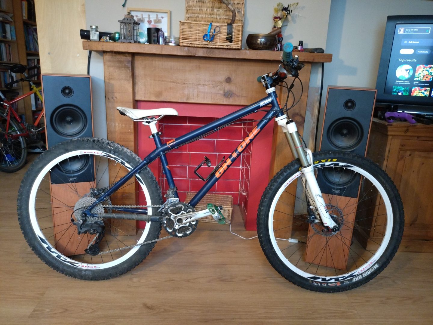 456 16″ steel 26er