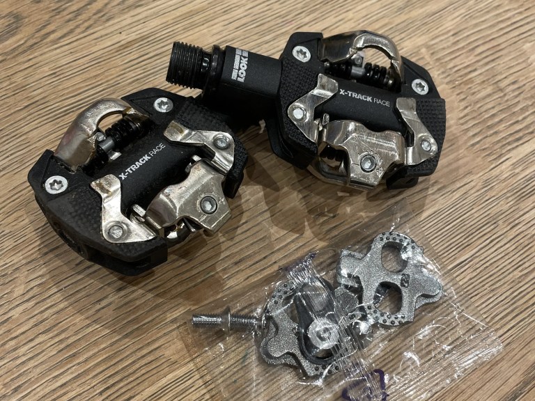 Look X-Track Race SPD pedals