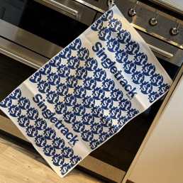 STW Tea Towel BLUE