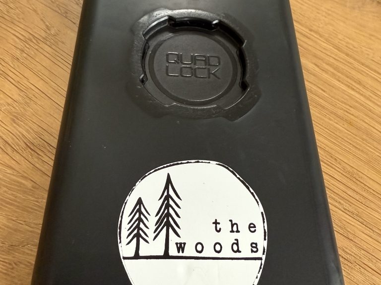 Free to a good home: Quadlock case for iPhone 11 Pro.