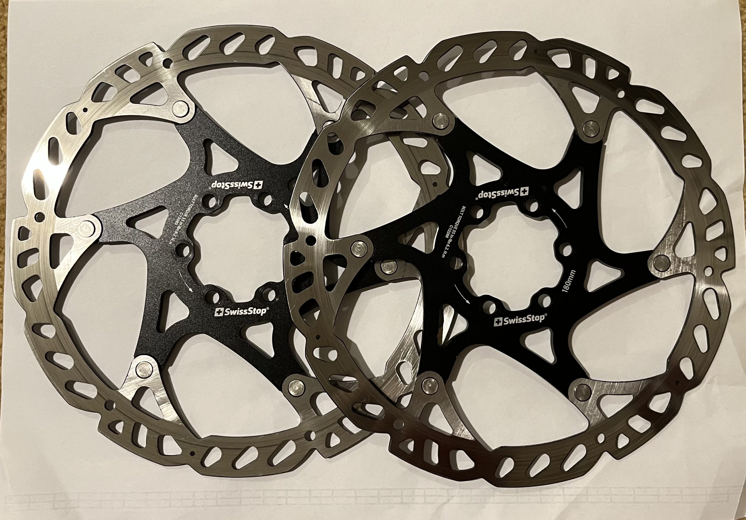 SwissStop Catalyst Pro rotors
