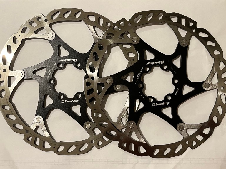 SwissStop Catalyst Pro rotors