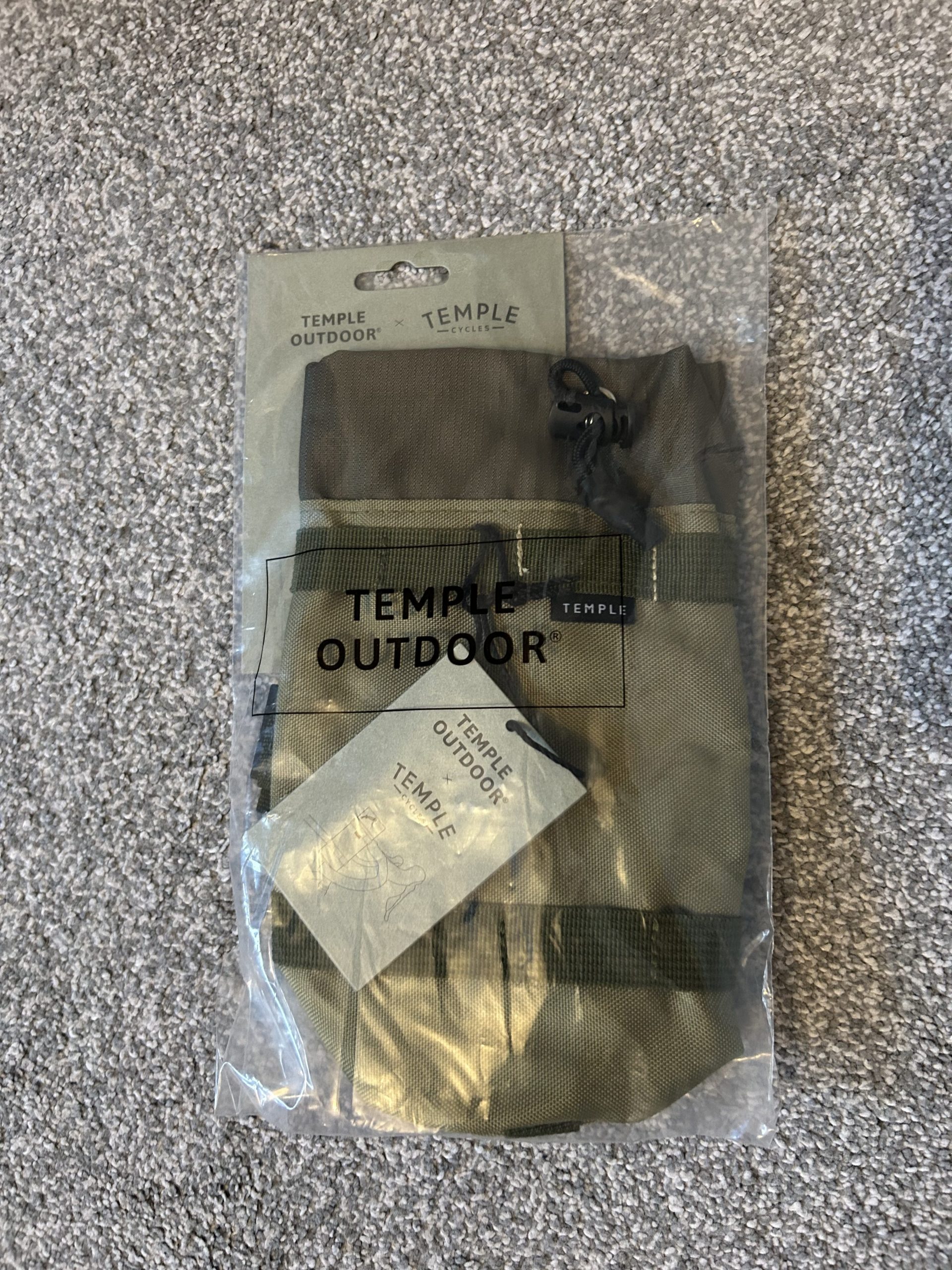 Temple bikes/outdoor snack bag