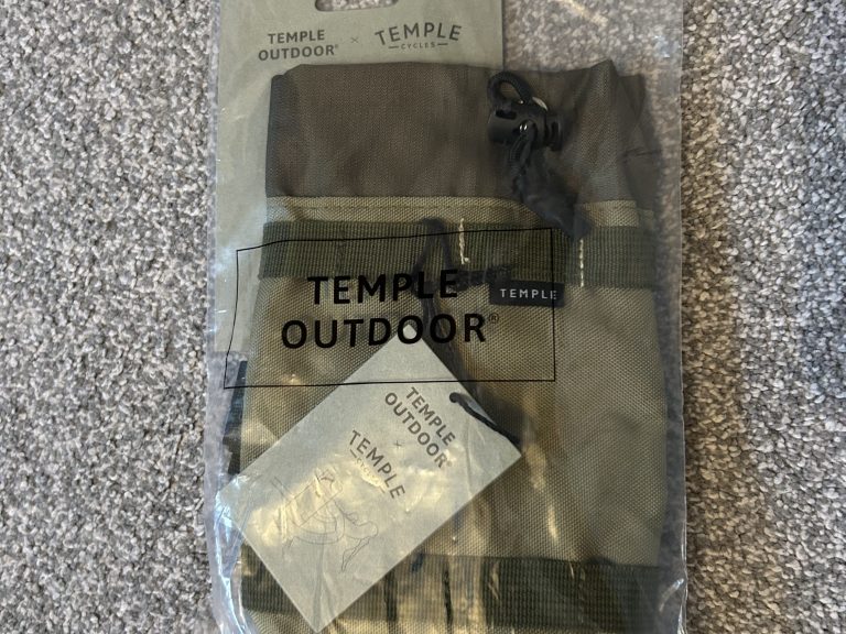 Temple bikes/outdoor snack bag