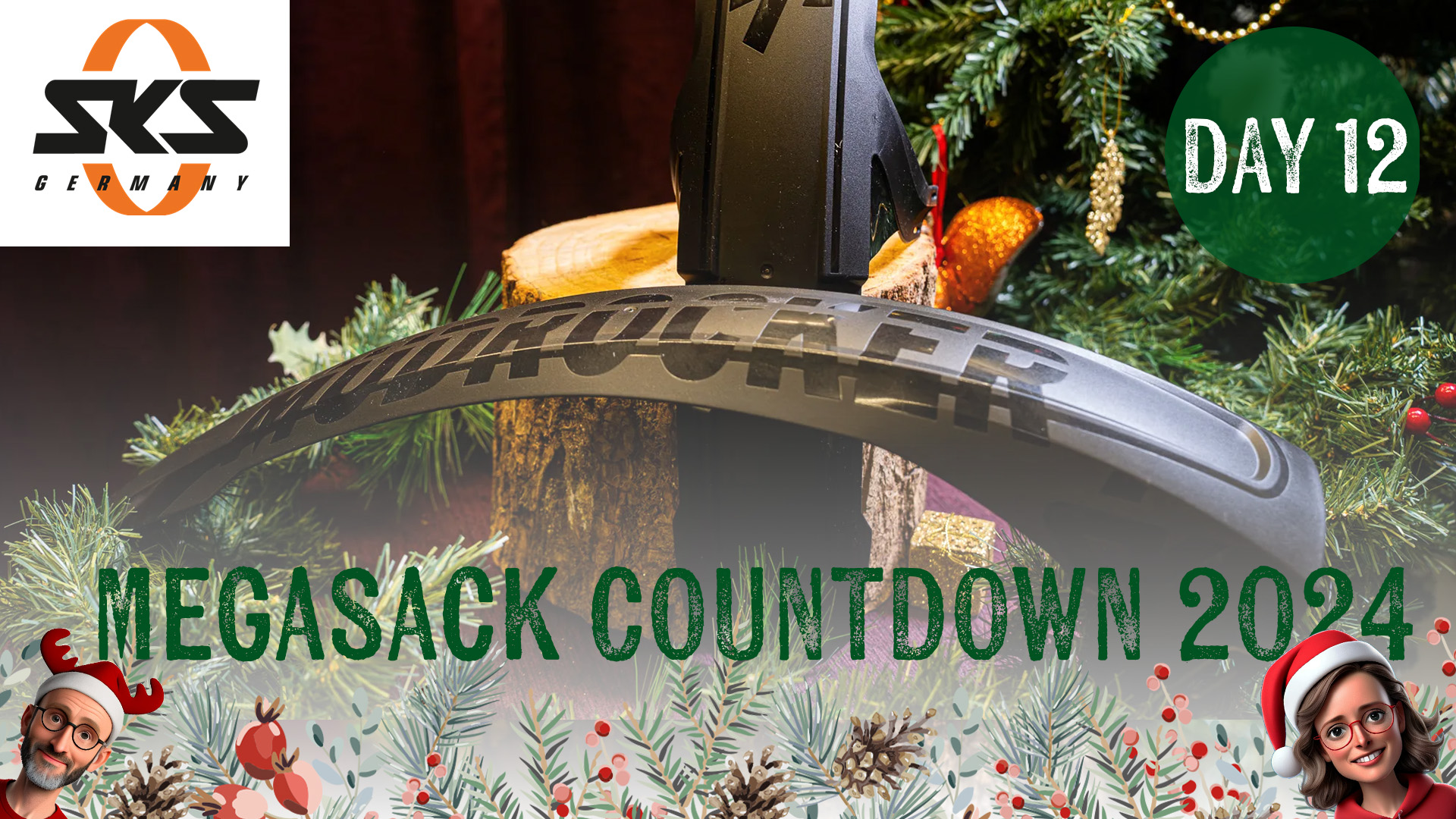 Day 12: SKS Mudrocker Mudguard Set