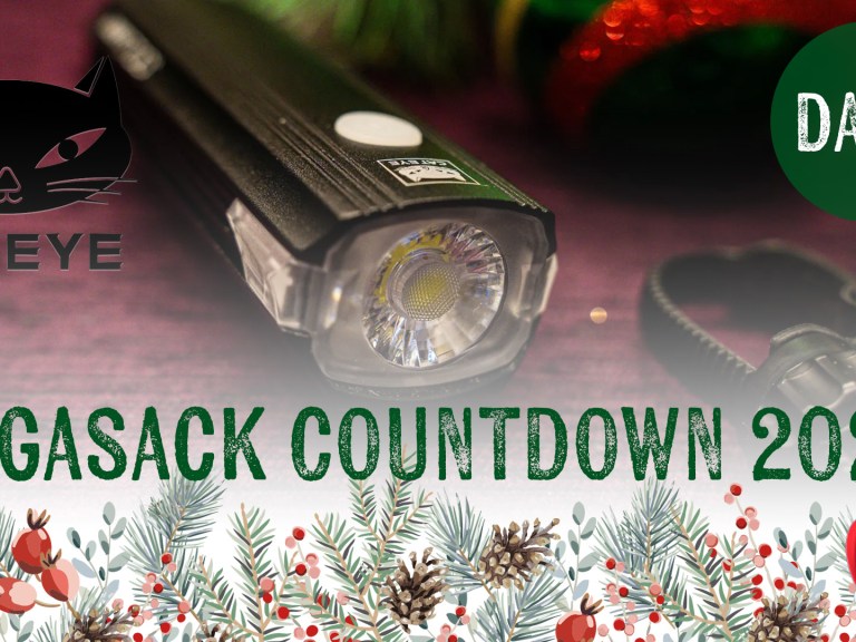 MegaSack 2024 Day 2 – Win Cat Eye AMP Front Lights worth £320