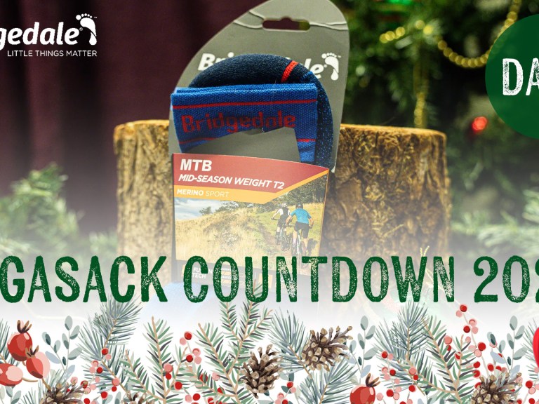 MegaSack 2024 Day 4 – WIN Bridgedale MTB Socks