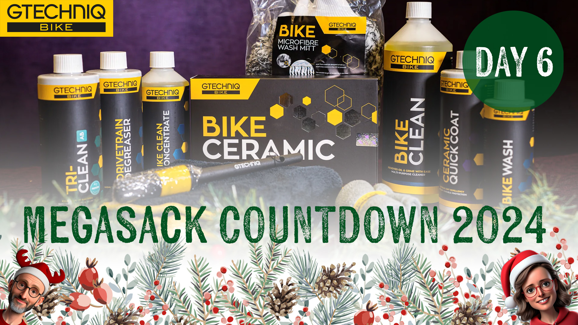 Day 6: Gtechniq Ultimate Bike Care Kit