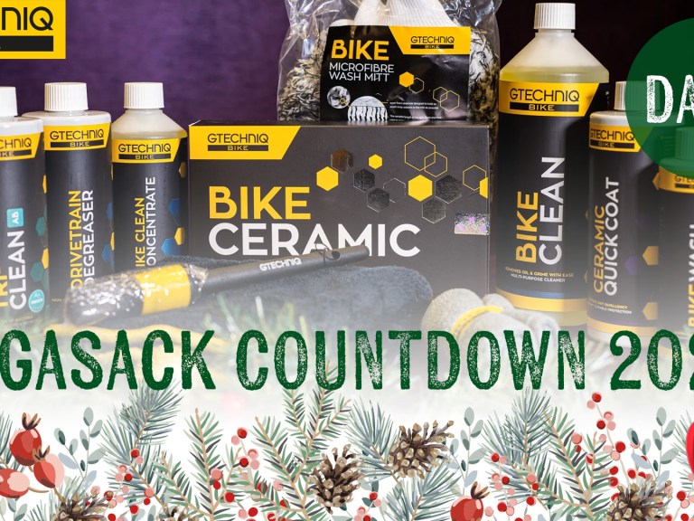 Day 6: Gtechniq Ultimate Bike Care Kit