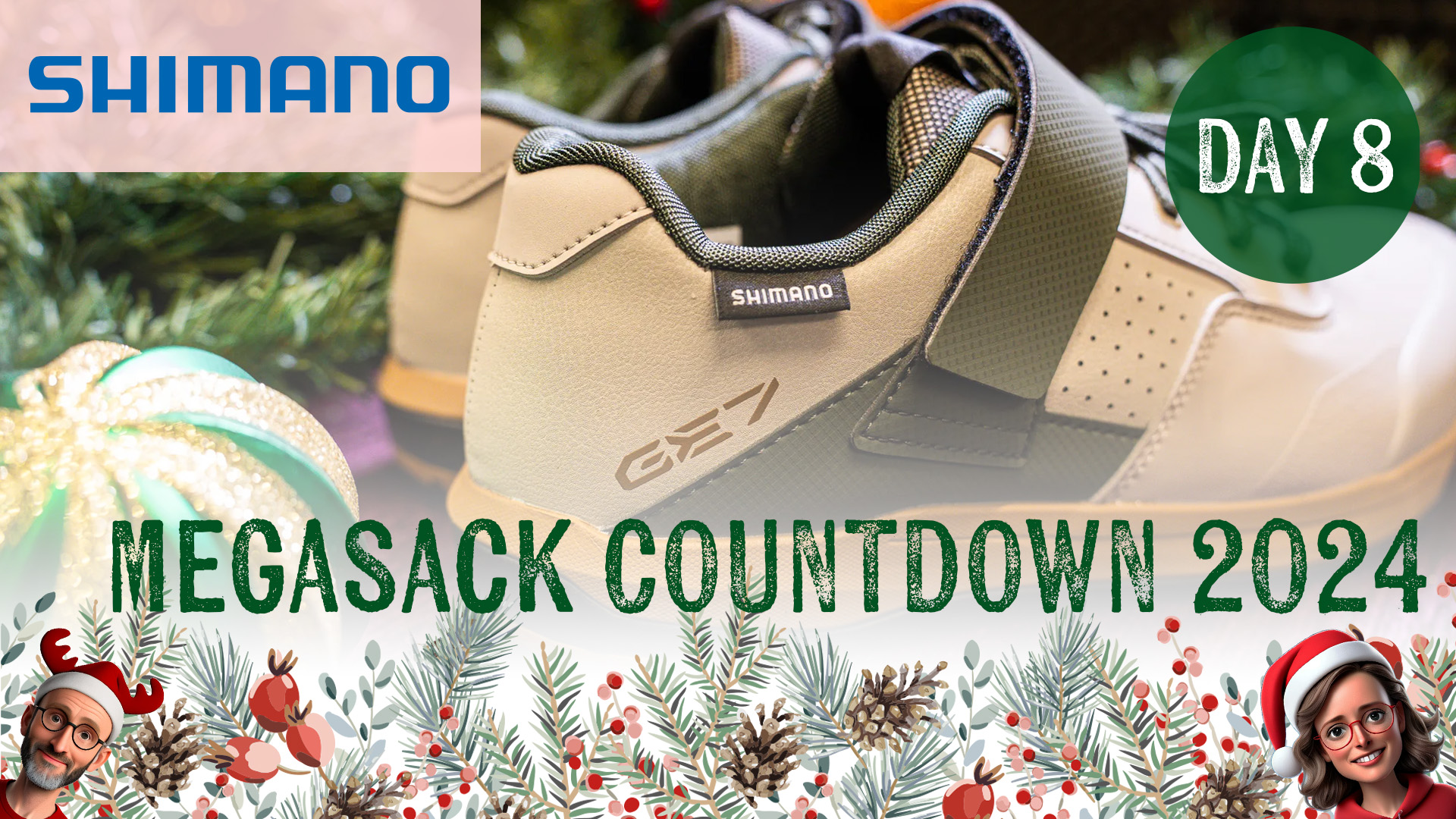 Day 8: Shimano GE700 and pedal bundle