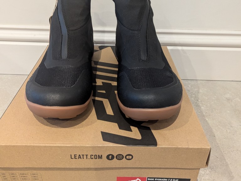 Leatt Hydradri 7.0 Clip Waterproof Shoes New – UK11.5