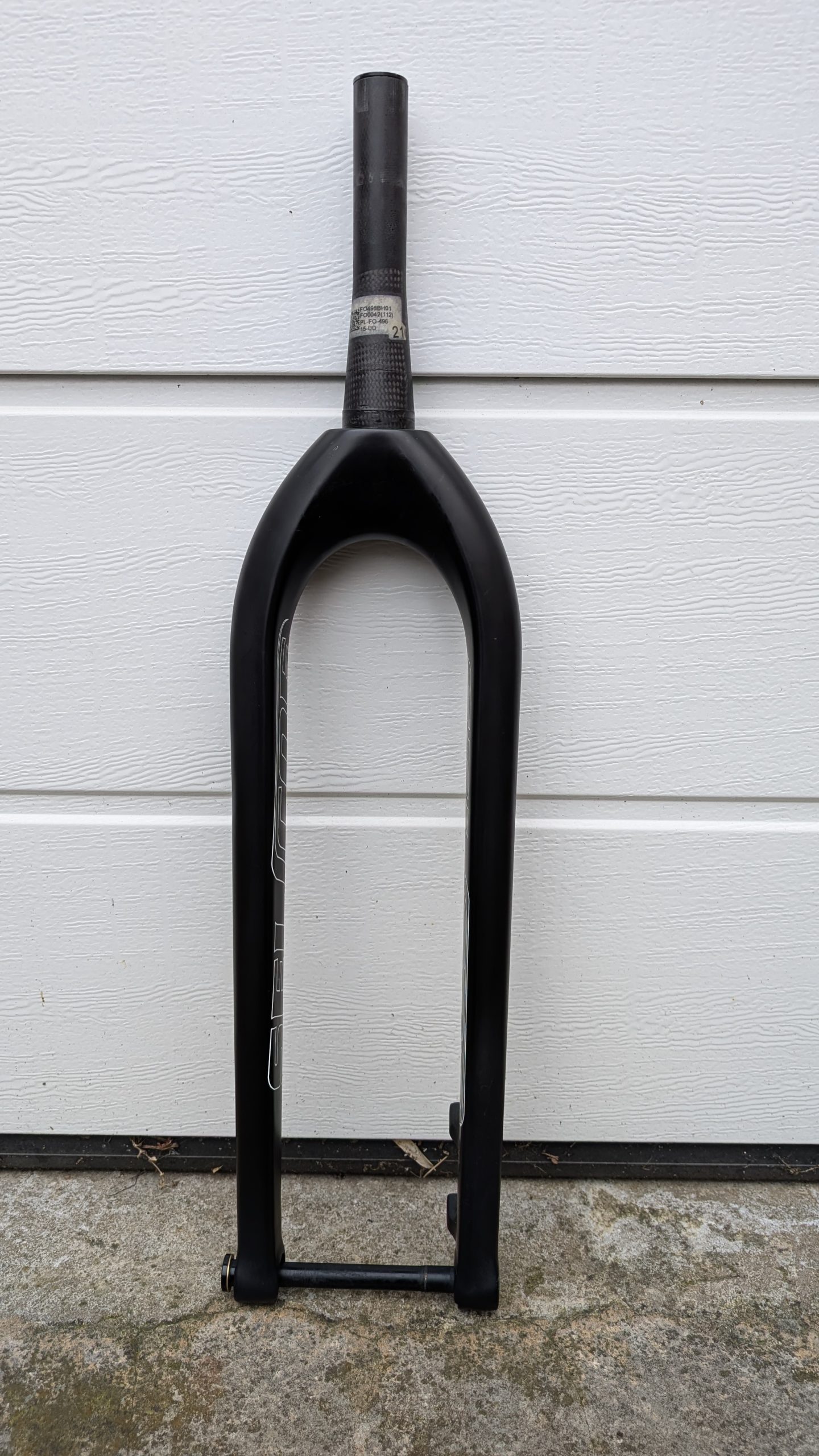Selcof Rigid Carbon MTB Fork