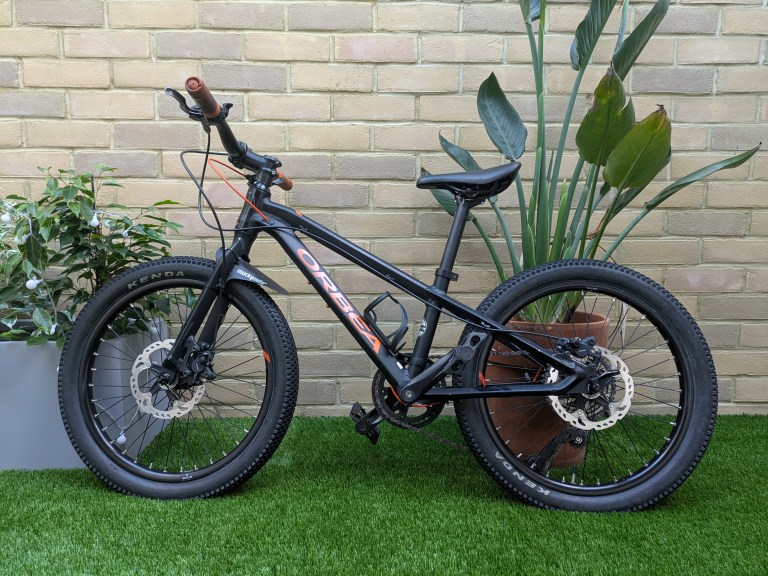 Orbea MX20 20″ mountain bike kids boys