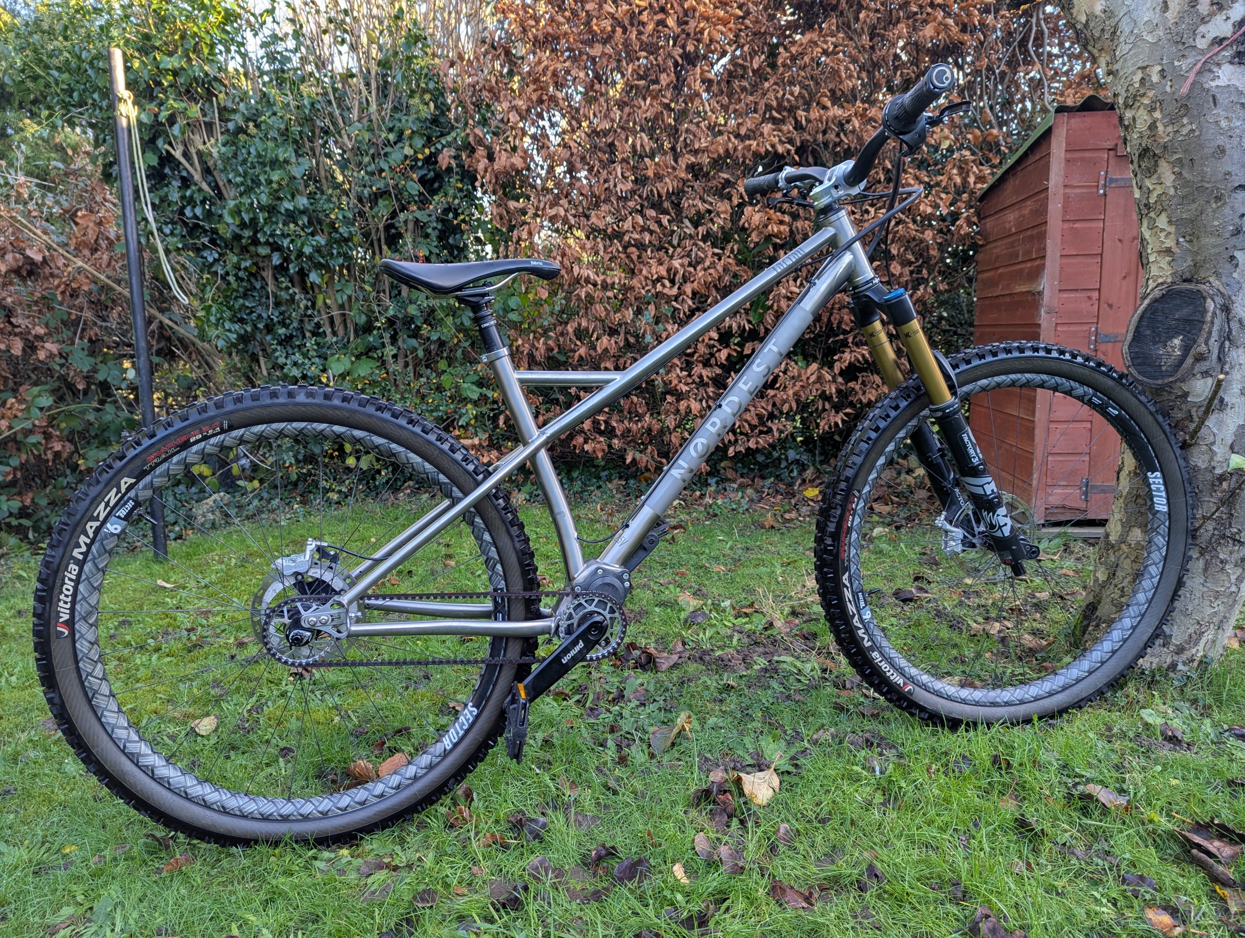 2021 Nordest Lacrau 2 Ti – Pinion, belt drive – Size L