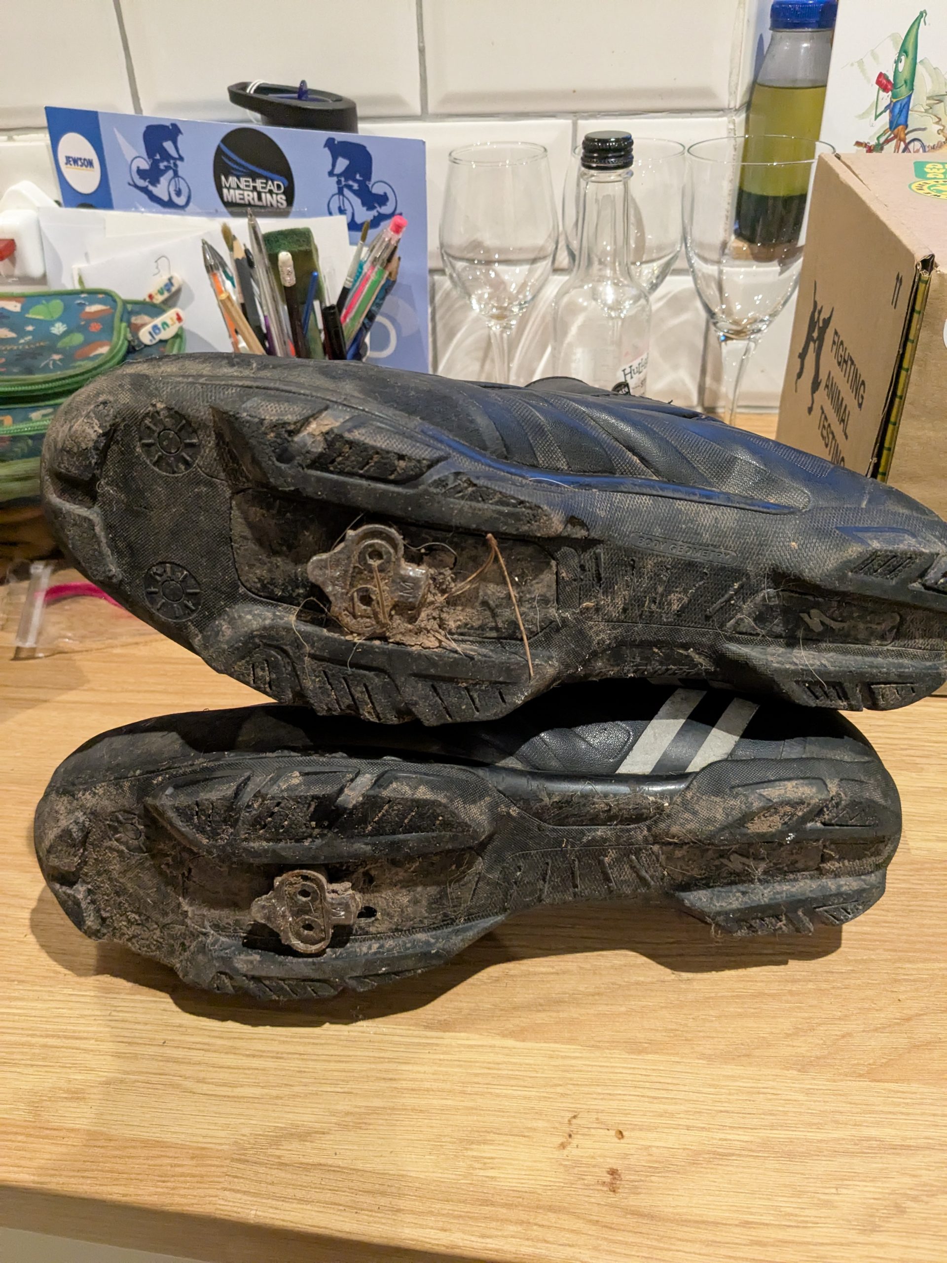 Specialized defroster SPD winter boot size 46