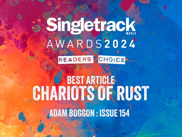 Best Article of 2024: Chariots Of Rust by Adam Boggon