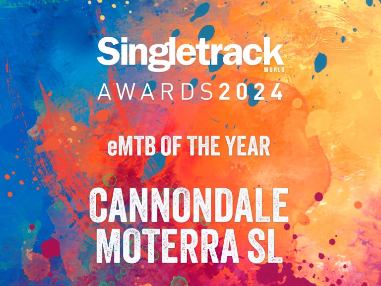 Best eMTB of the Year: Cannondale Moterra SL