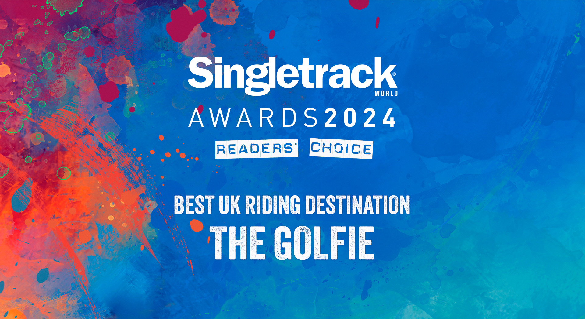 Best UK Riding Destination of 2024: The Golfie