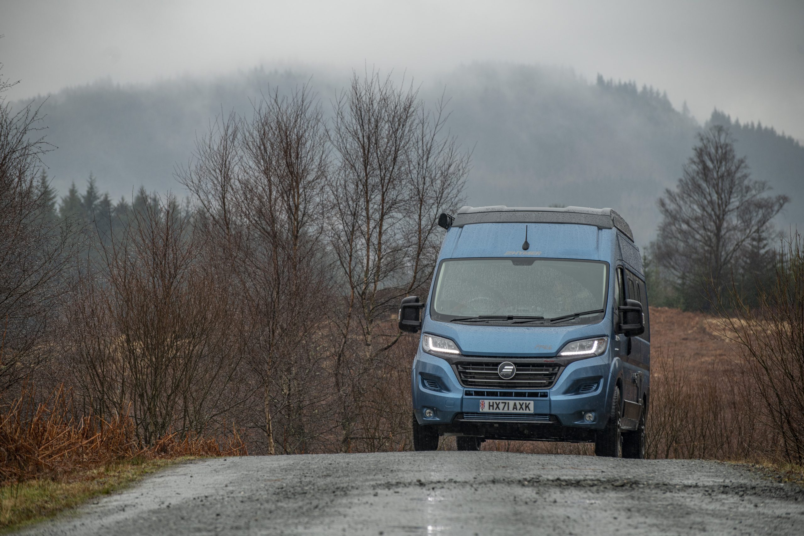 Year Round Camping Now Available In Scottish Forests