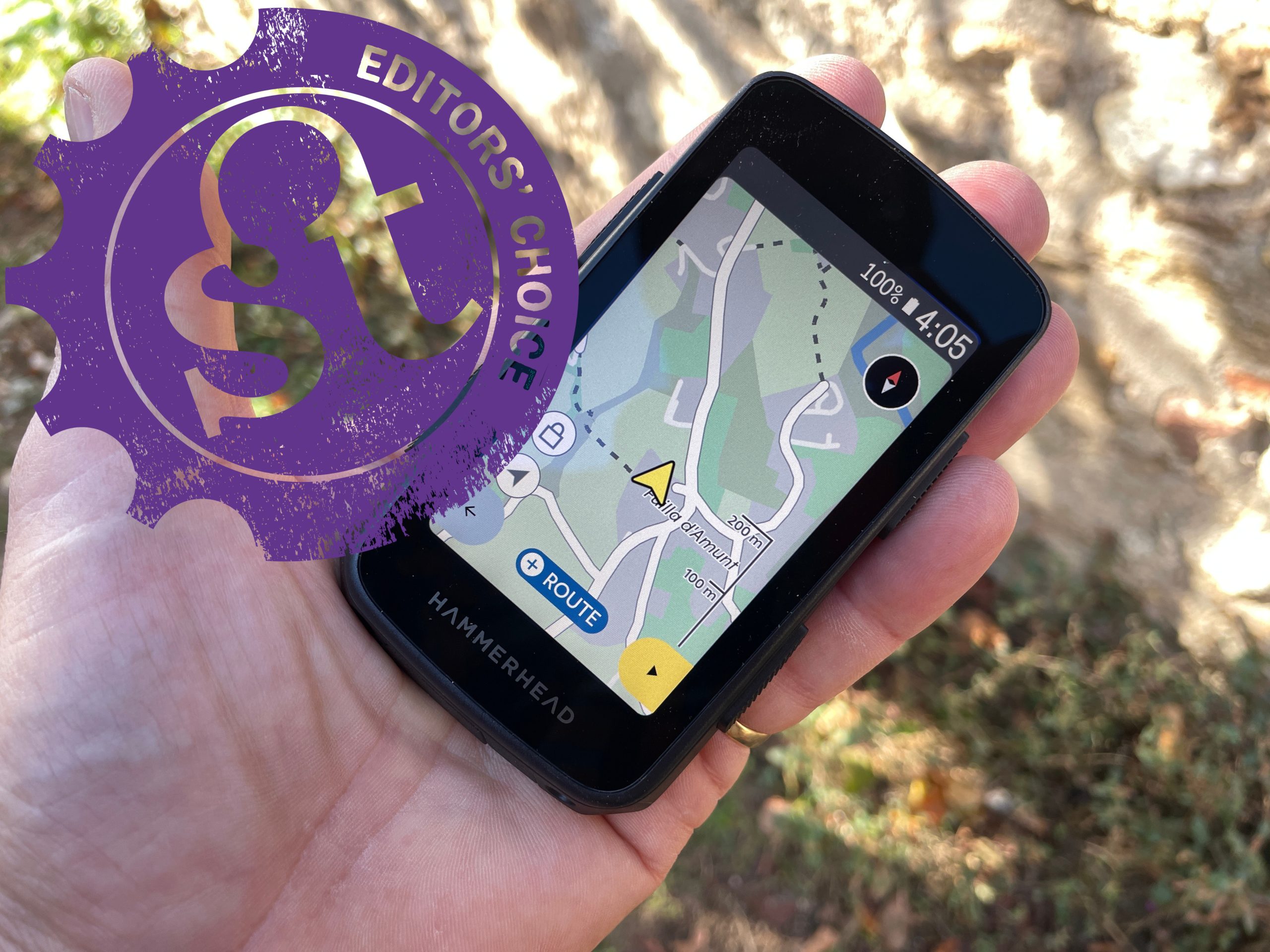 Editors’ Choice 2024: Hammerhead Karoo 3 GPS Unit