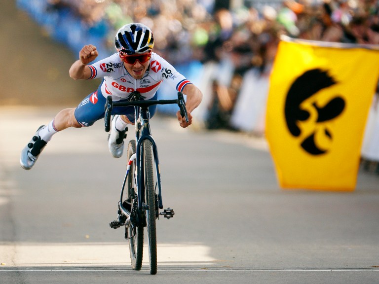 Tom Pidcock Stays With Pinarello Off-Road