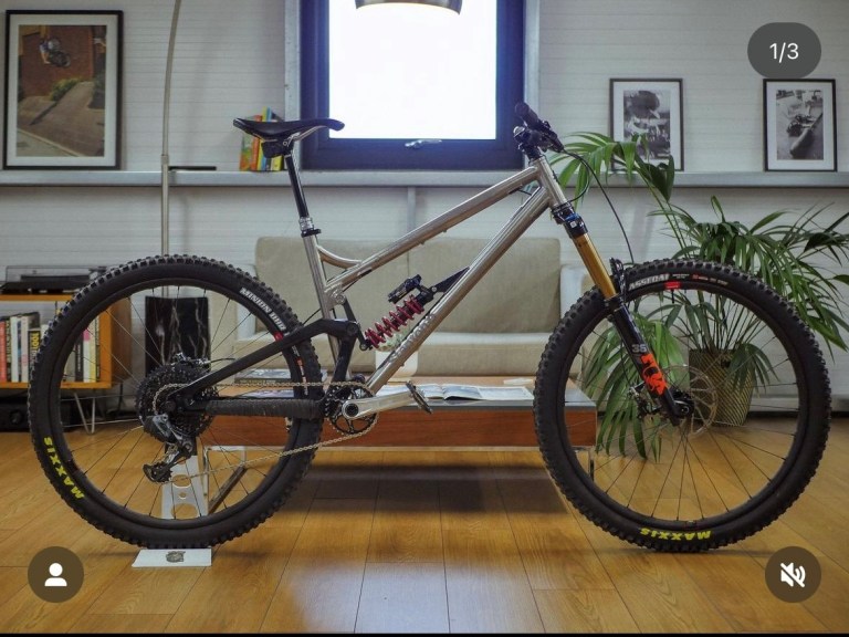 Stanton Switch9er FS TI – 18″ / Large – Reserve, AXS, Fox Factory 36