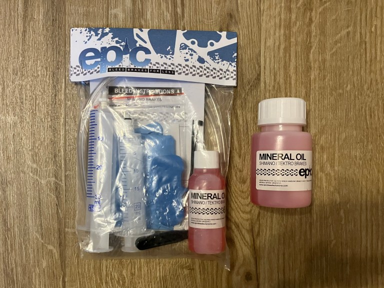 Epic Shimano MTB Bleed Kit & Extra Bottle of Mineral Oil