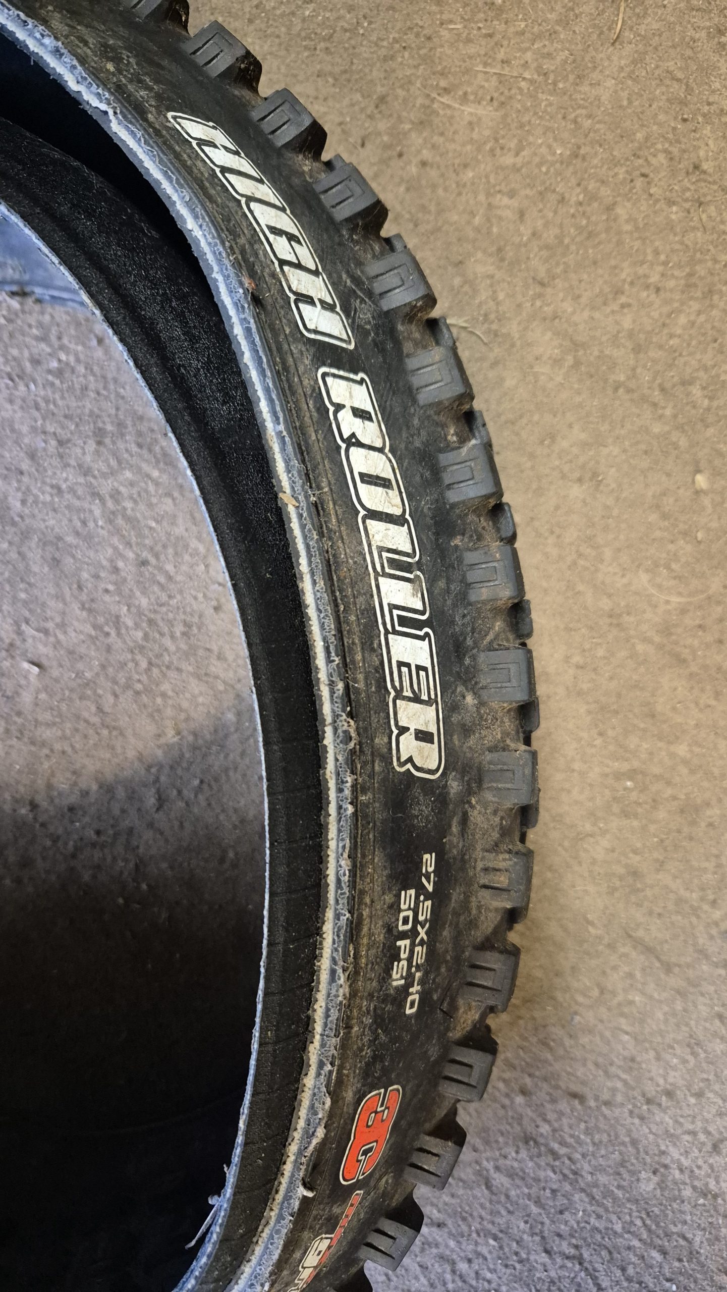 Used Maxxis High Roller III