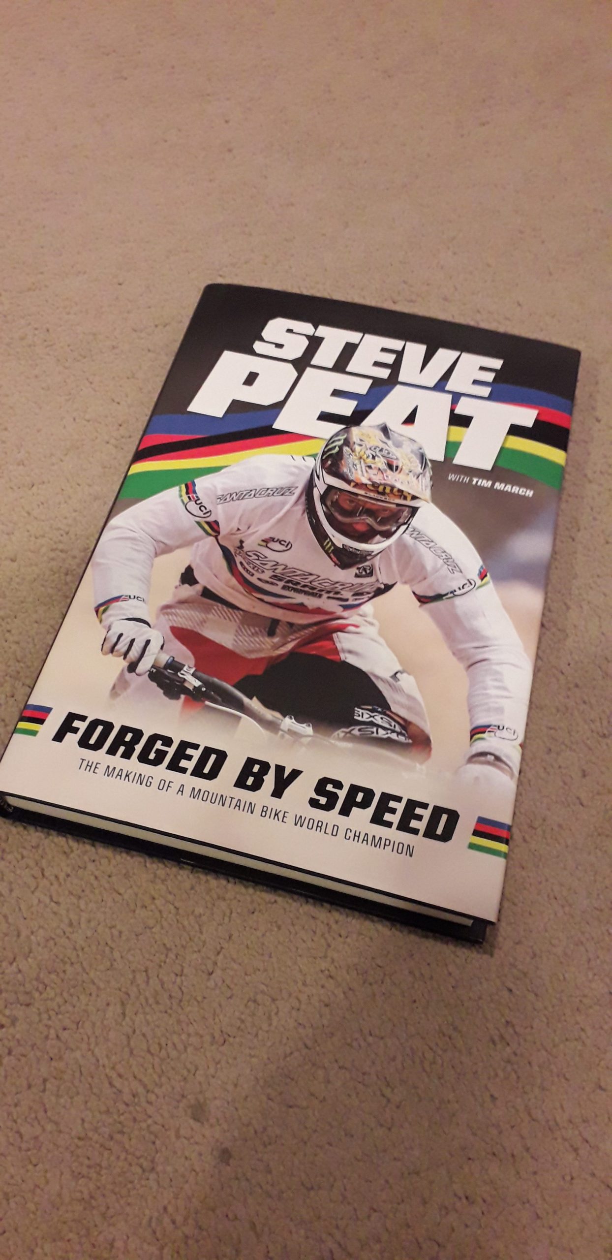 Forged by Speed – Steve Peat book