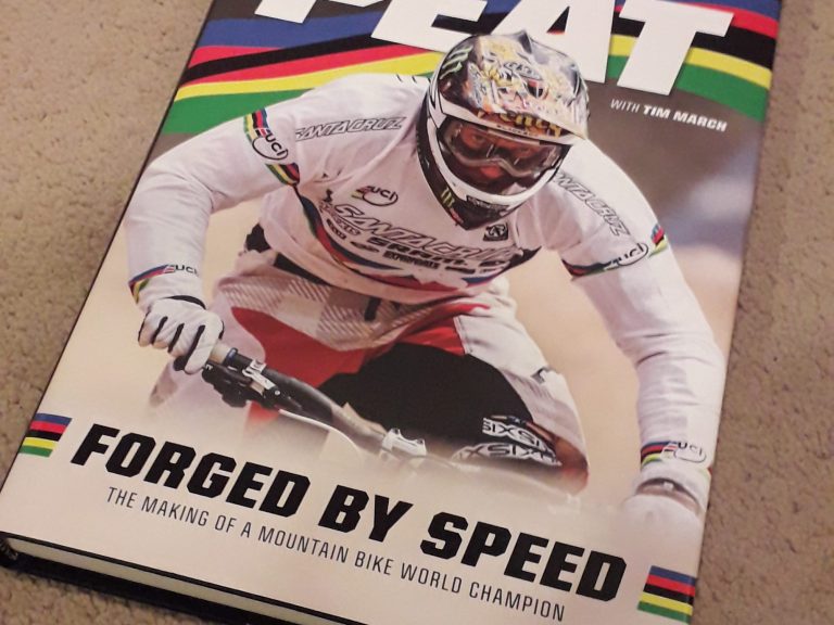Forged by Speed – Steve Peat book