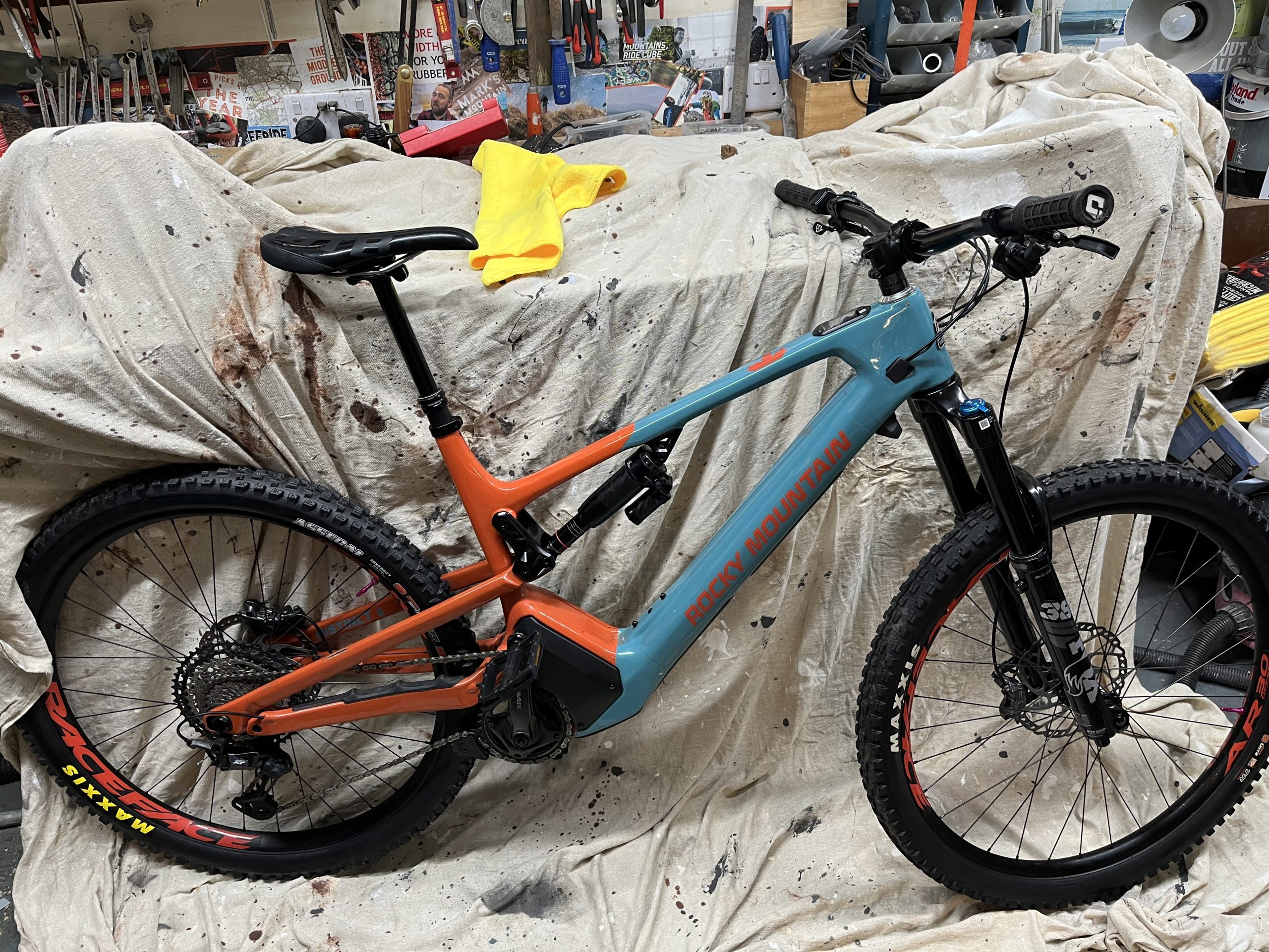 Rocky Mountain altitude powerplay