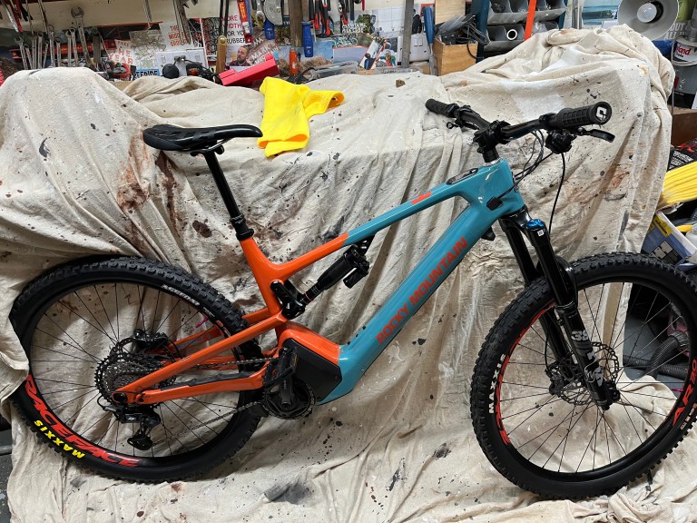 Rocky Mountain altitude powerplay