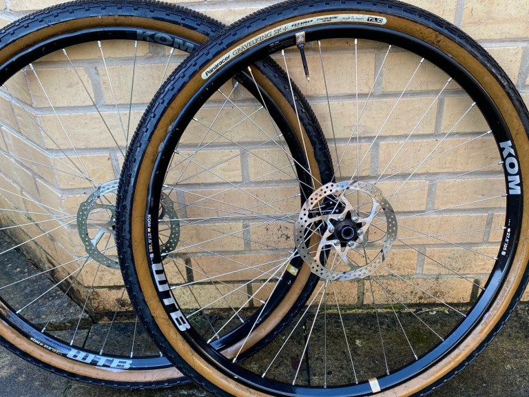 Hope/WTB 650b gravel (or XC) wheels