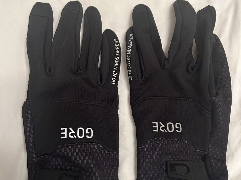 Gore Windstopper Gloves large