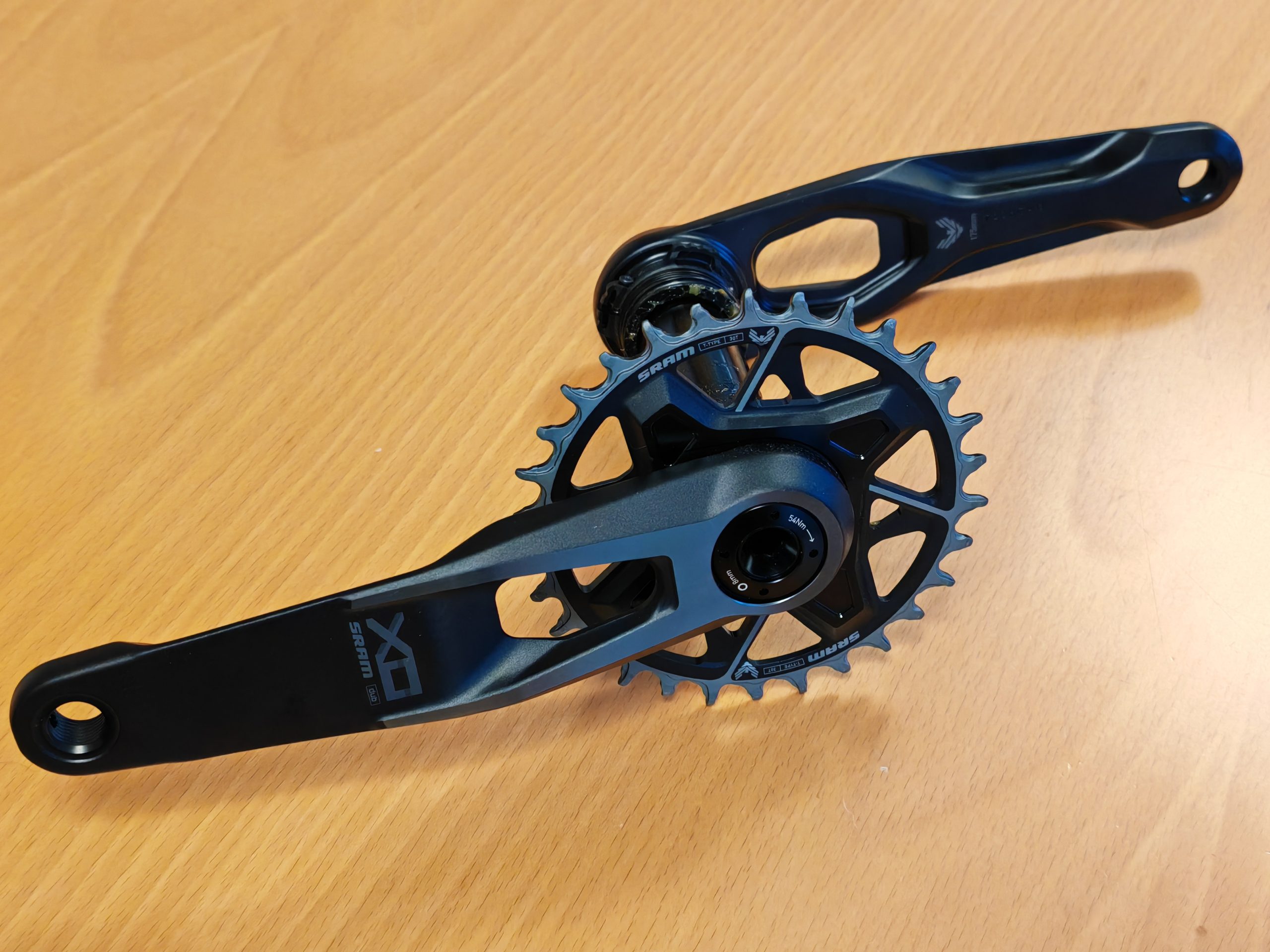 SRAM X0 T-type cranks 175mm