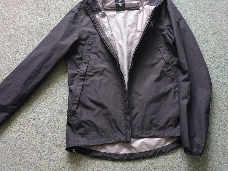 Fox Ranger 2.5 Waterproof Jacket Medium – Black