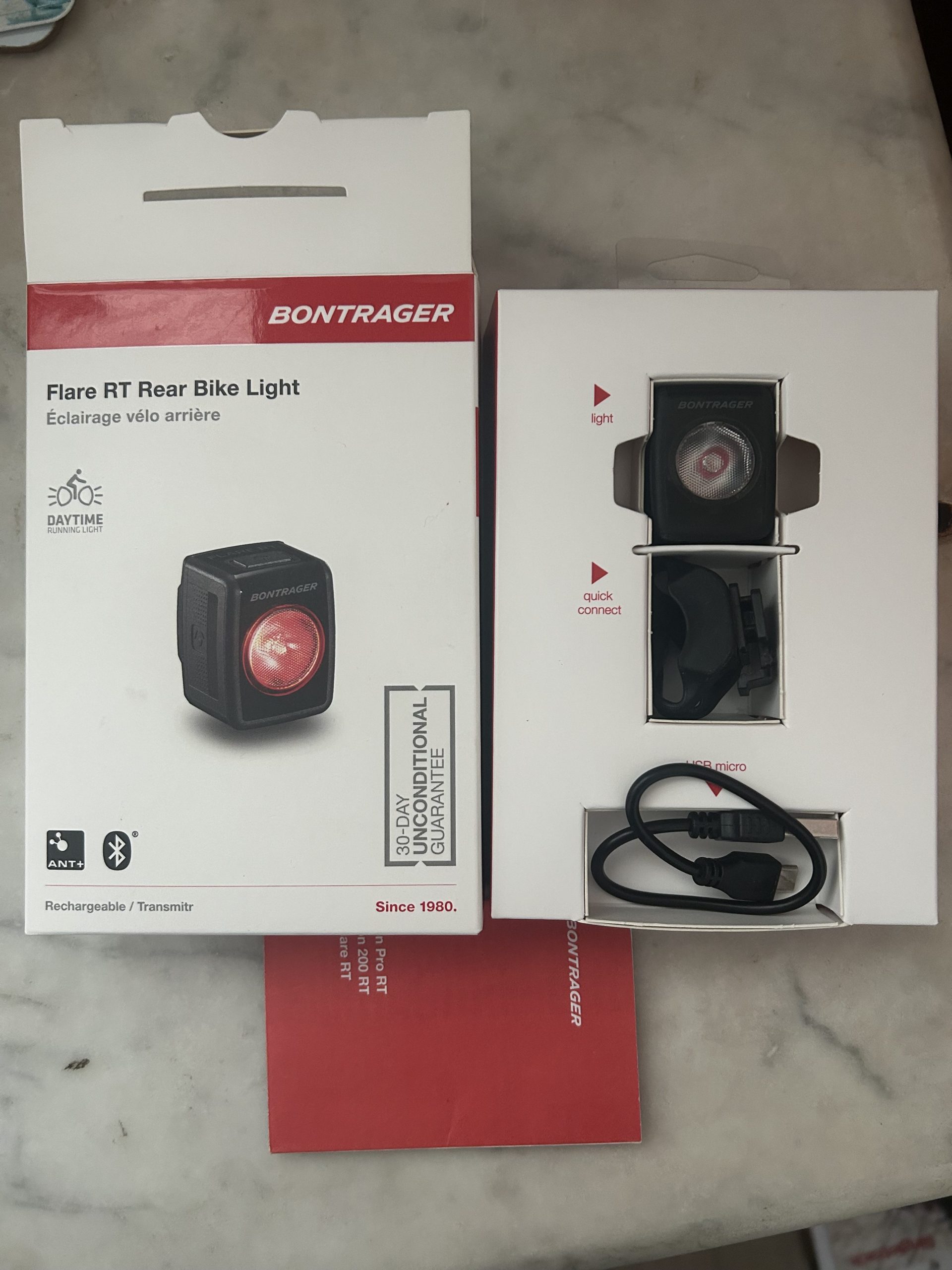 Bontrager Flare RT rear light
