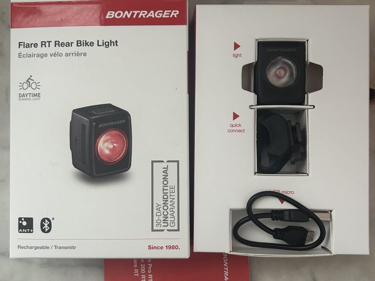 Bontrager Flare RT rear light