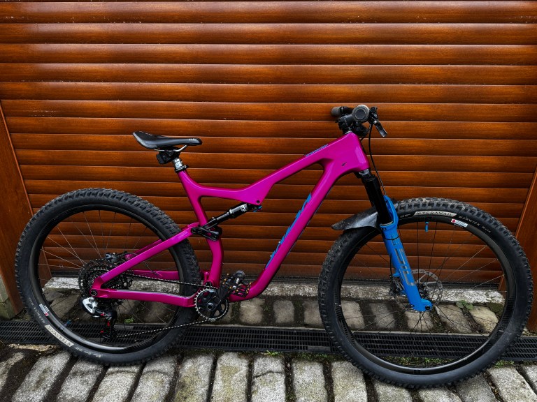 Salsa Spearfish 29er Progressive XC (down country) full susser in XL