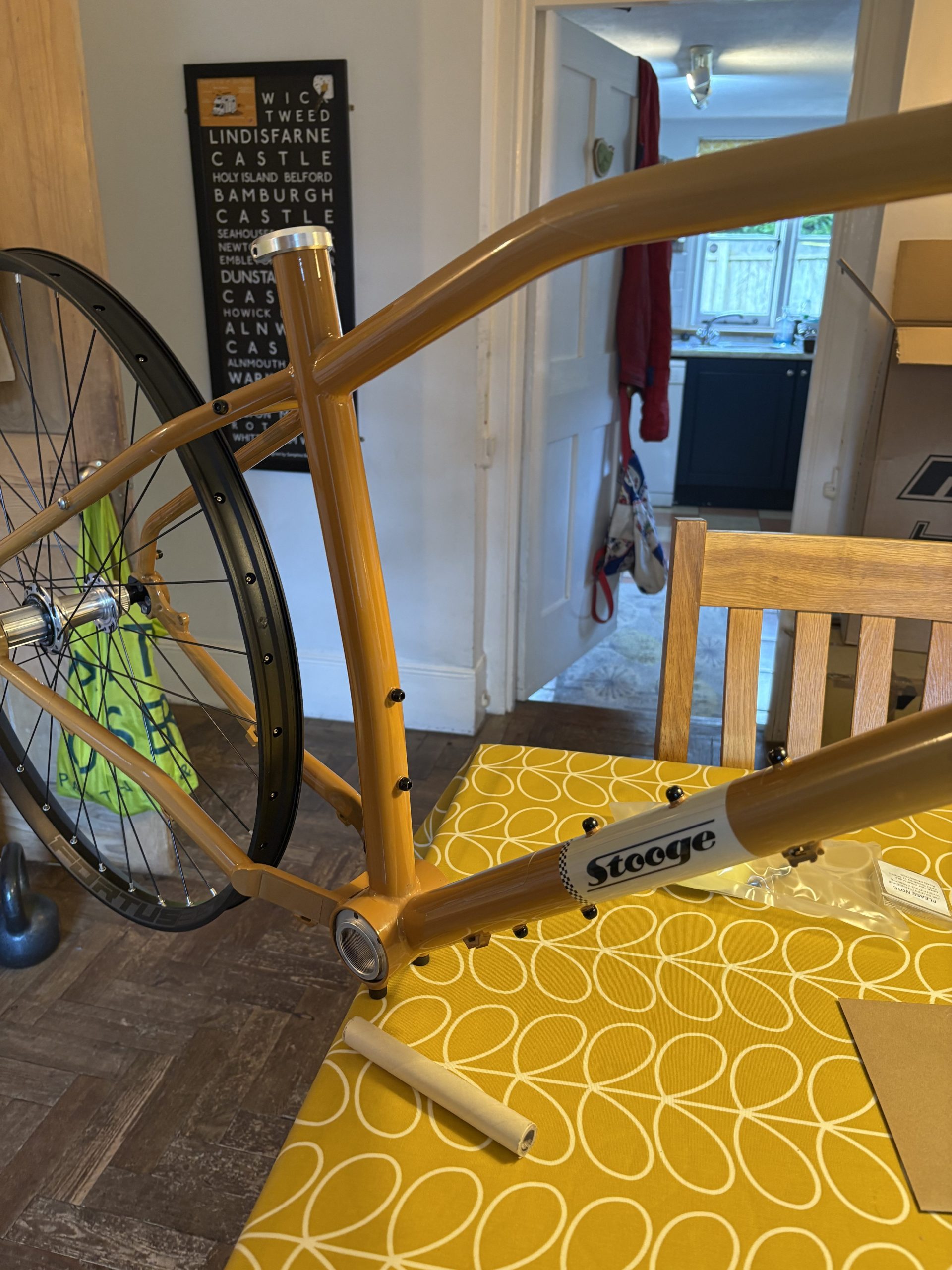 Wanted – 31.8 clamp stem, silver 35mm reach