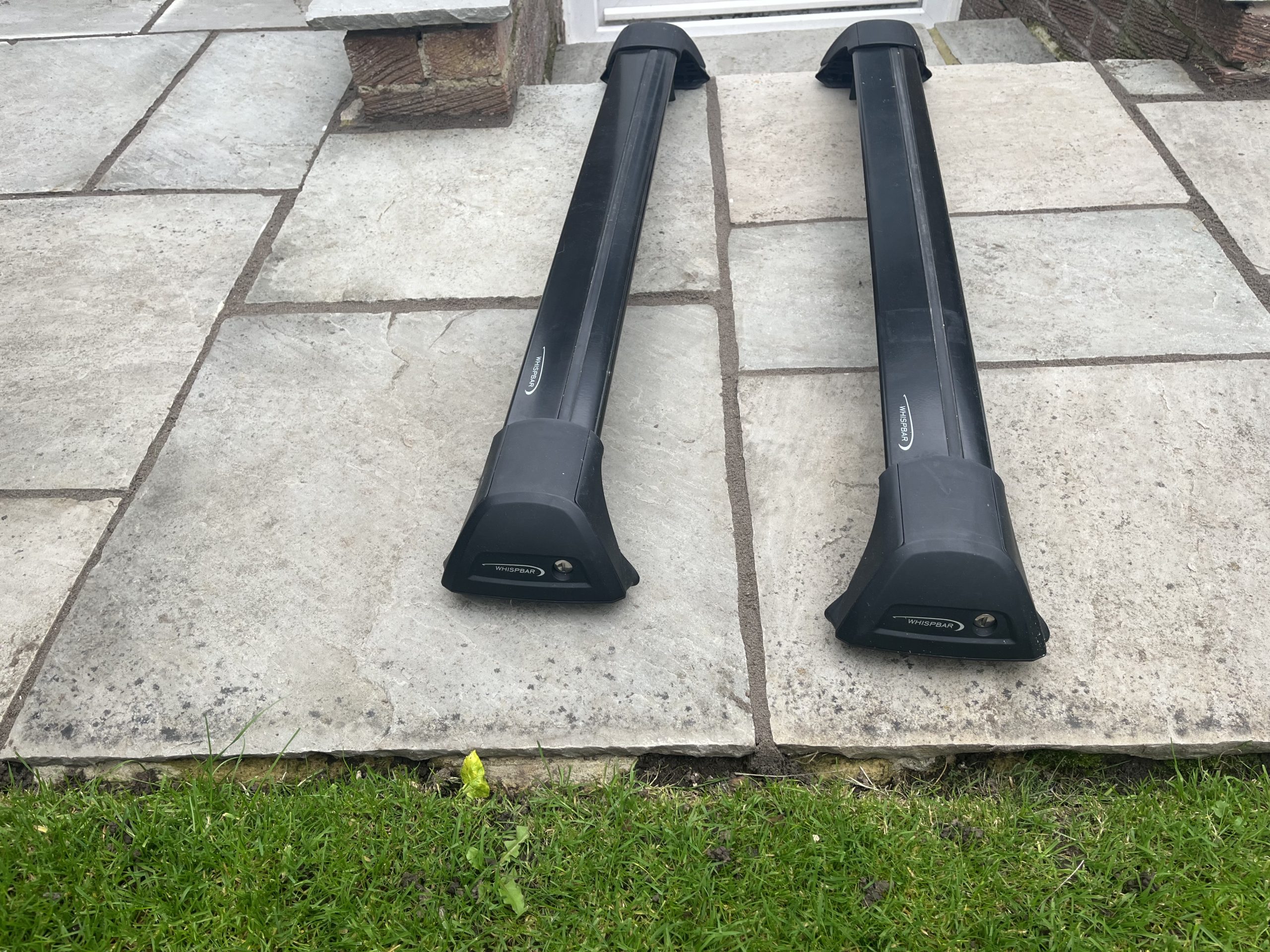 Whispbar Aero Roof Bars.