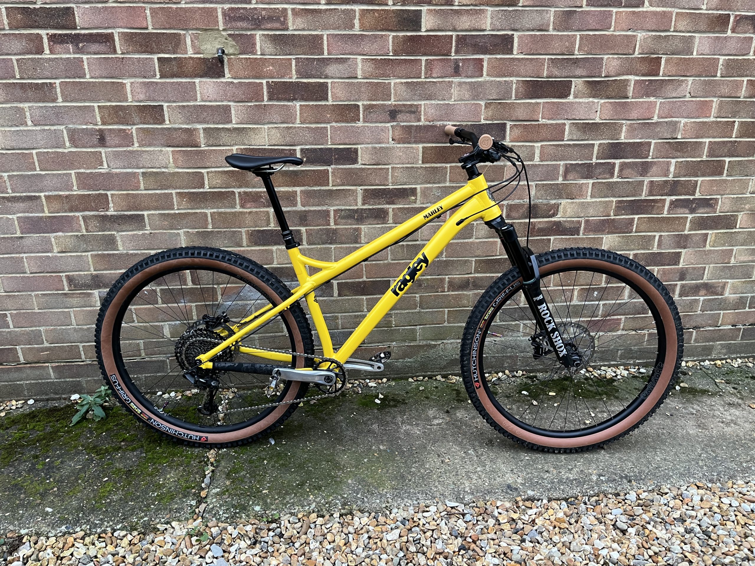 2023 Ragley Marley 290 complete bike