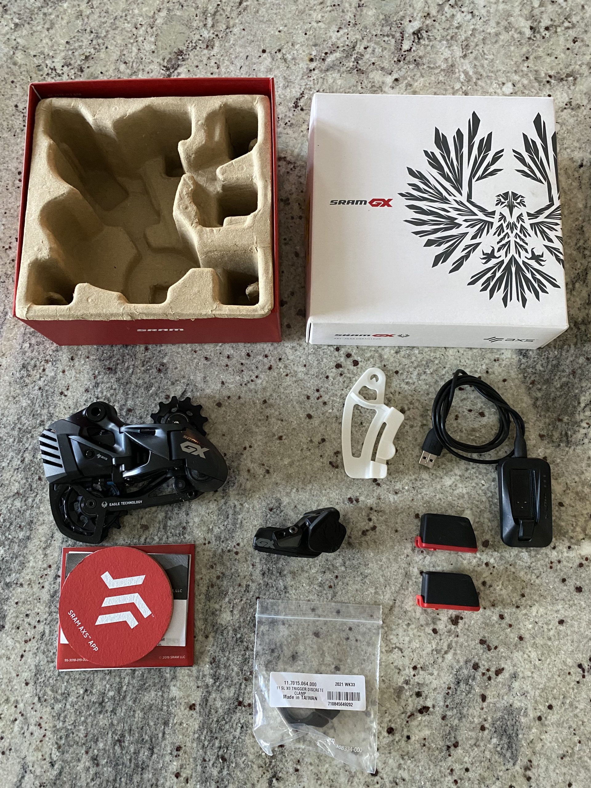 Sram GX AXS Upgrade kit