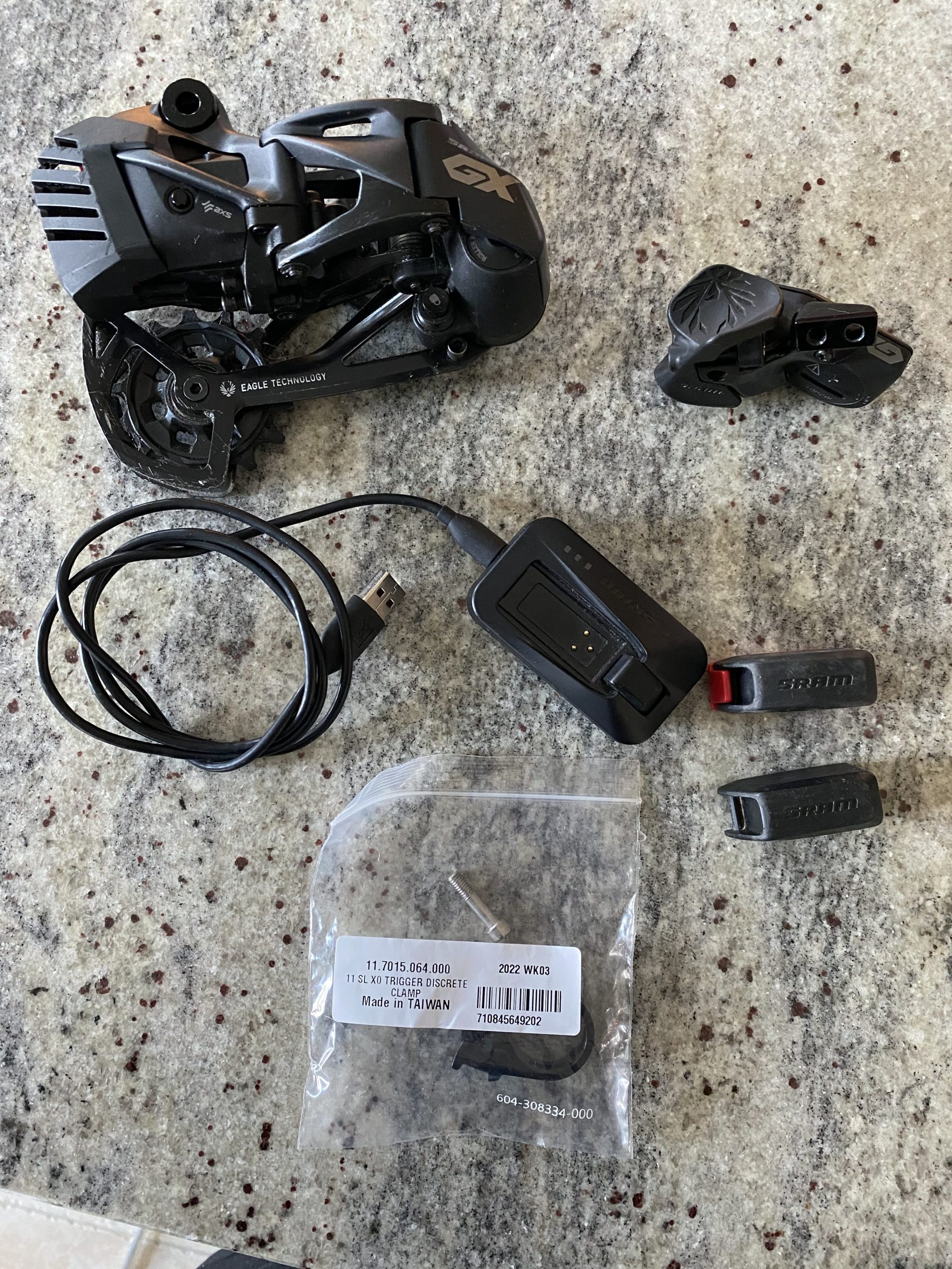 Sram GX AXS Upgrade Kit – used