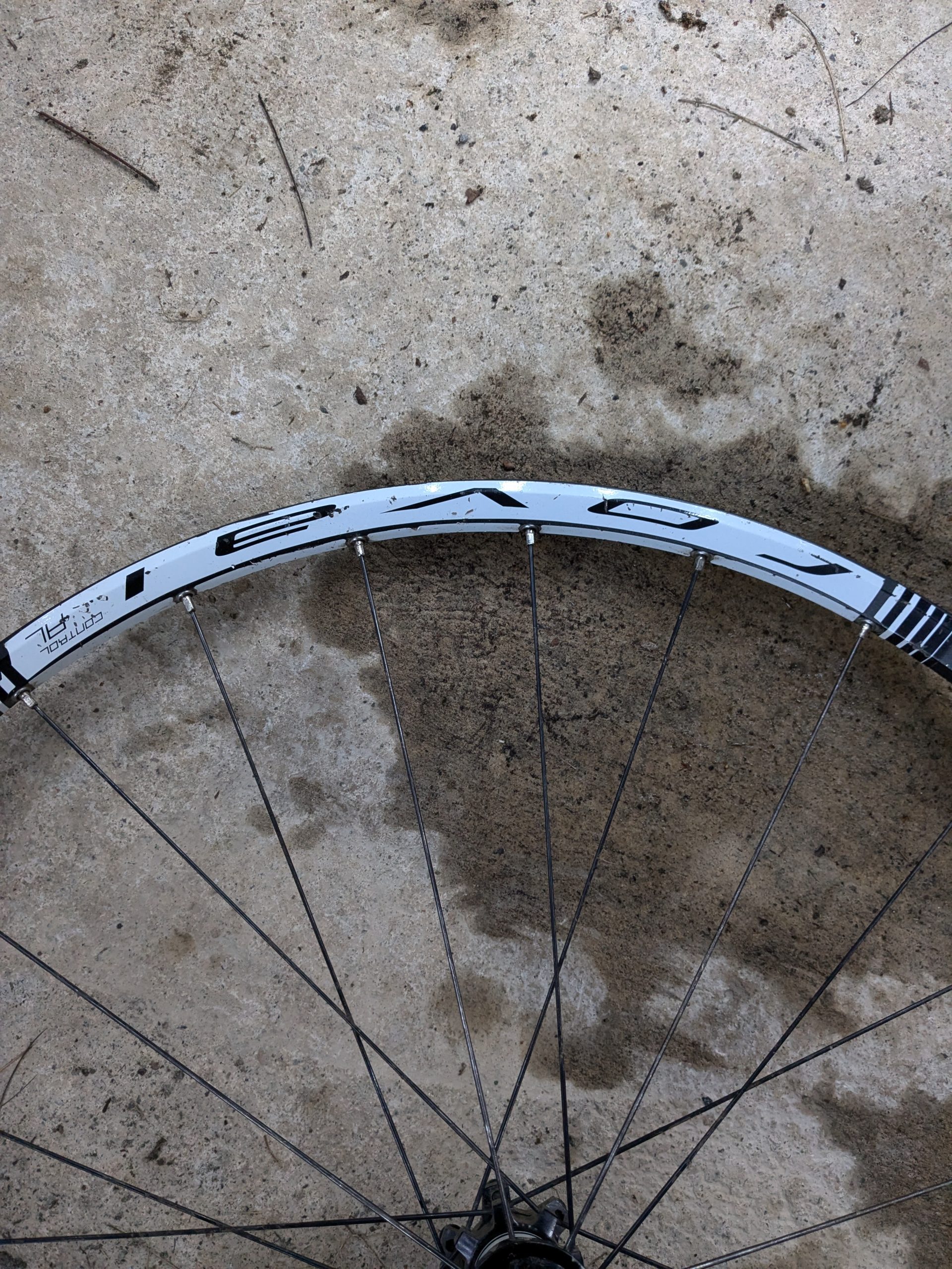 26qr xc wheelset incl 9sp cassette