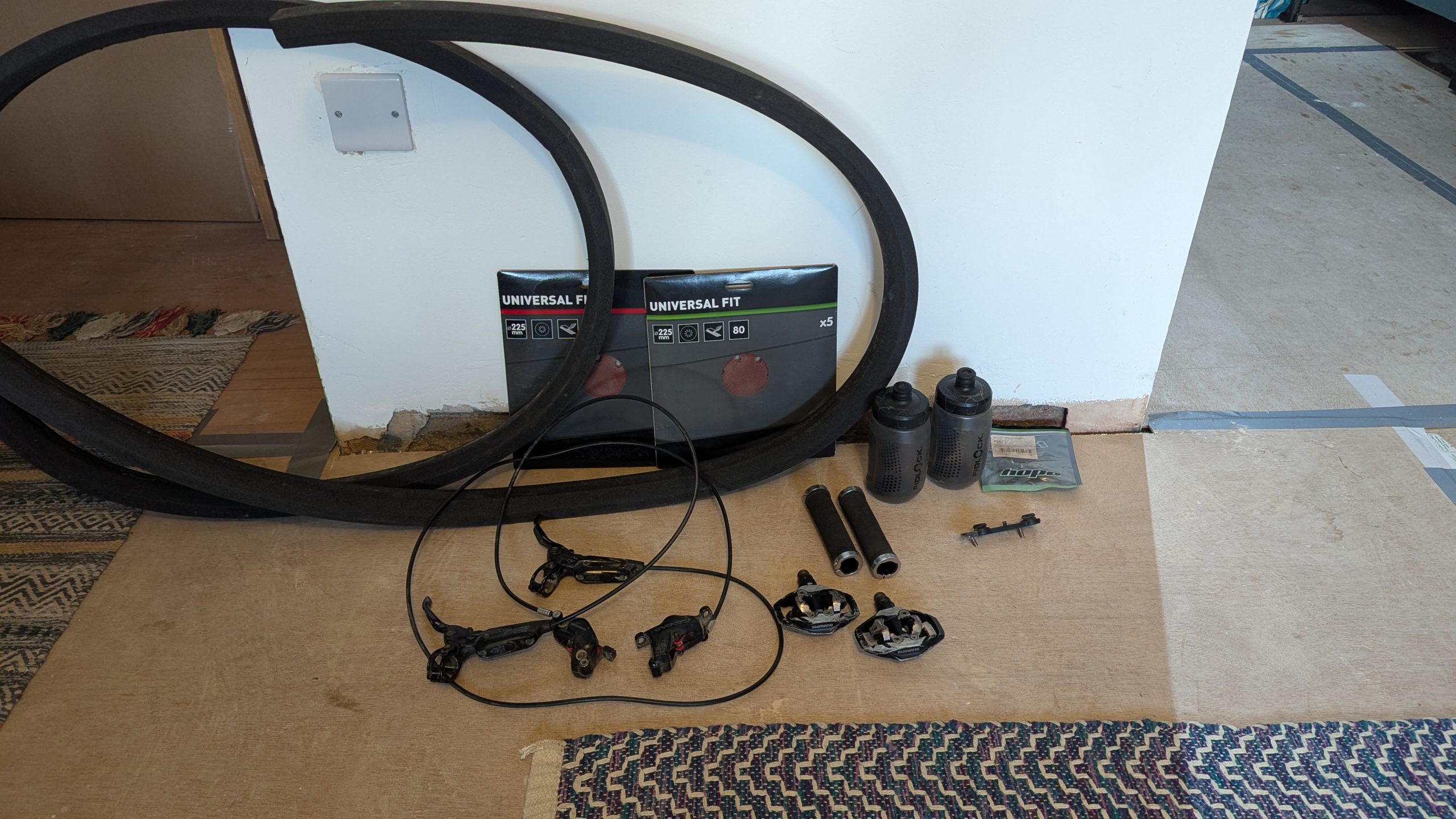 Clear out: SRAM Codes, SPDs, Fidlock…