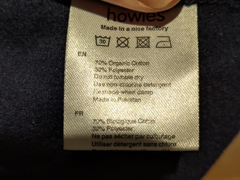 Howies Jumpers, BNWT