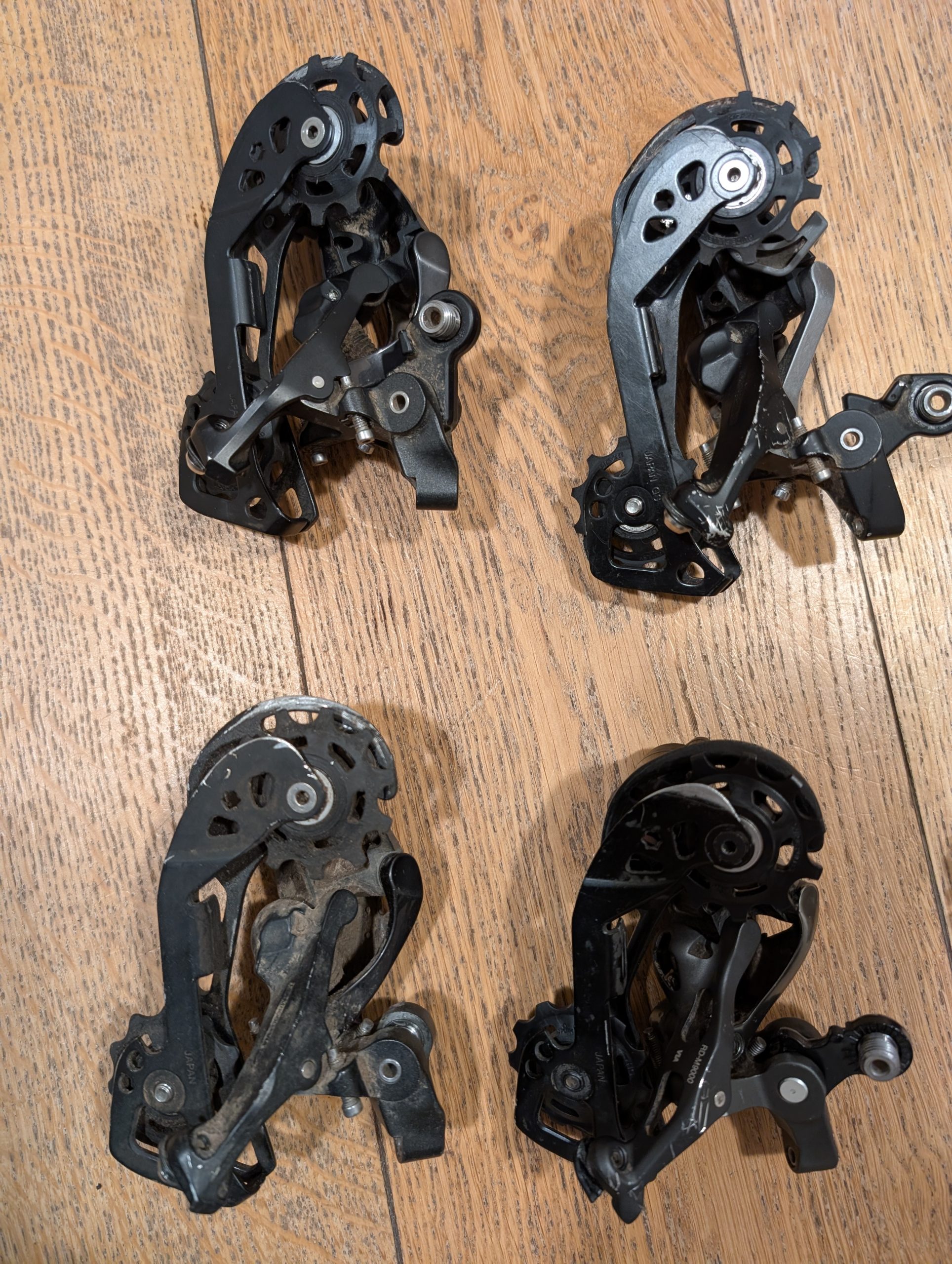 Clearout 2, mechs and shifters xtr/xt/slx